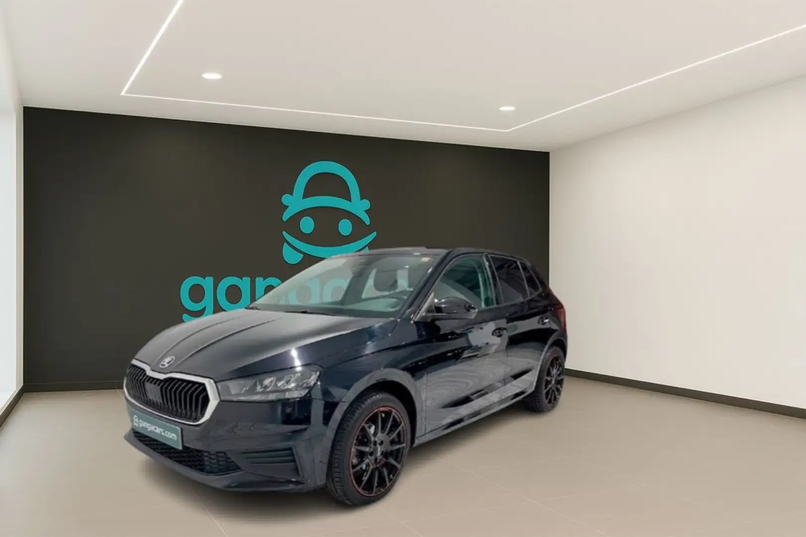 Skoda Fabia 1.0 TSI Active 70kW Negro - 1