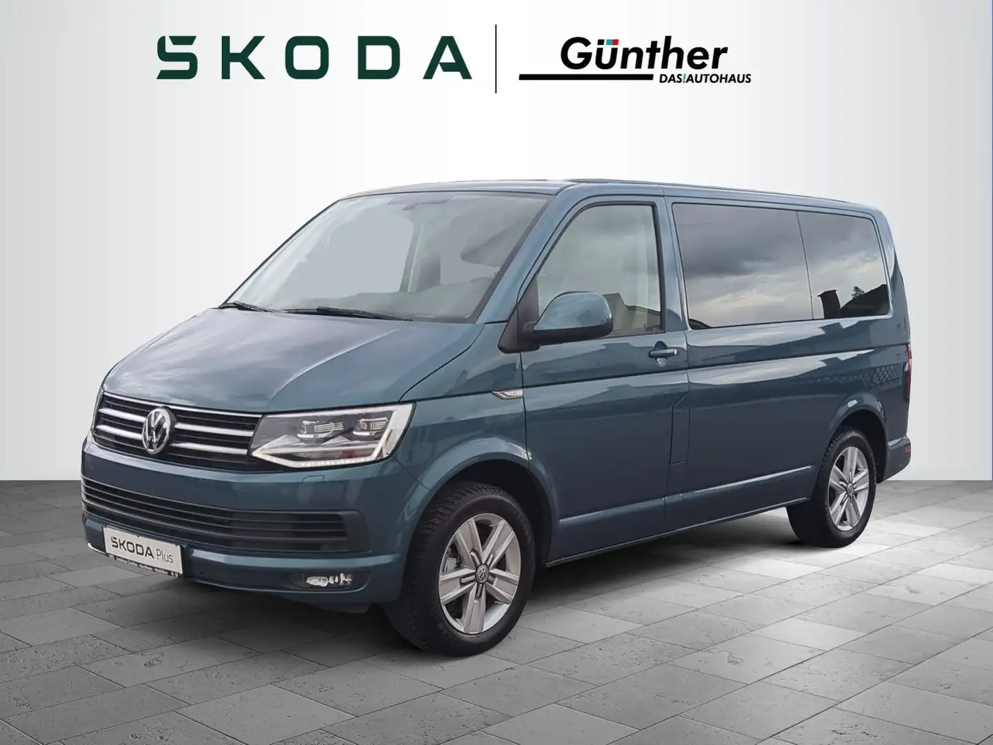 Volkswagen T6 Multivan Comfortline 2.0 TDI+AHK+KAMERA+ Groen - 1