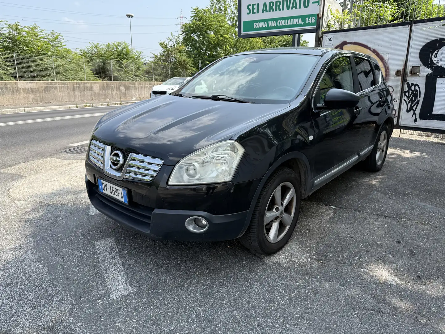 Nissan Qashqai 1.6 16v GPL *MOTORE DA RIVEDERE**MARCIANTE!* Negro - 1