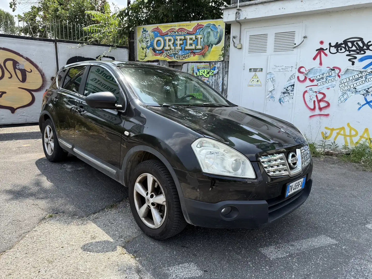 Nissan Qashqai 1.6 16v GPL *MOTORE DA RIVEDERE**MARCIANTE!* Negro - 2