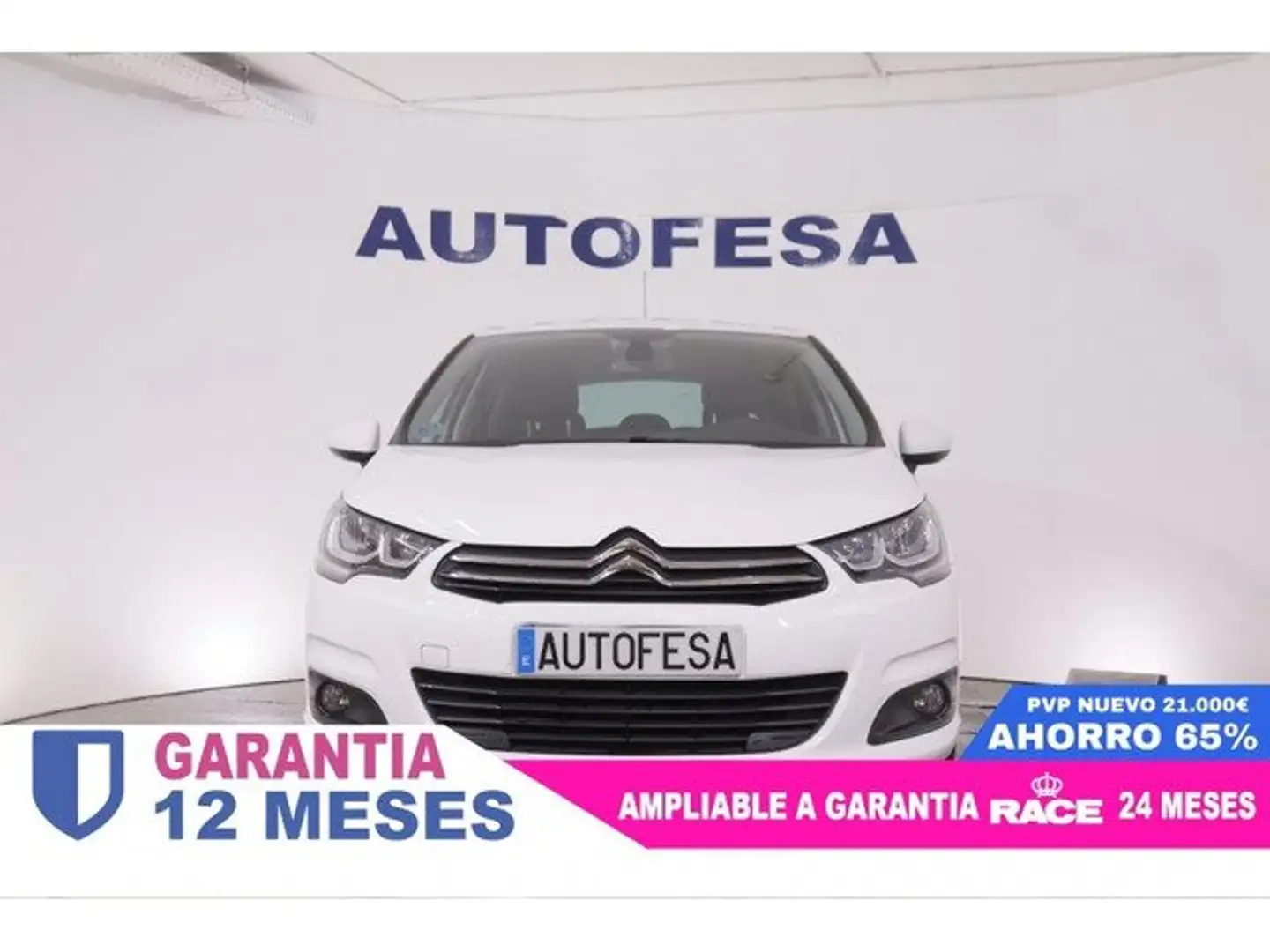 Citroen C4 1.6BlueHDI Live Edition 100 Blanco - 2