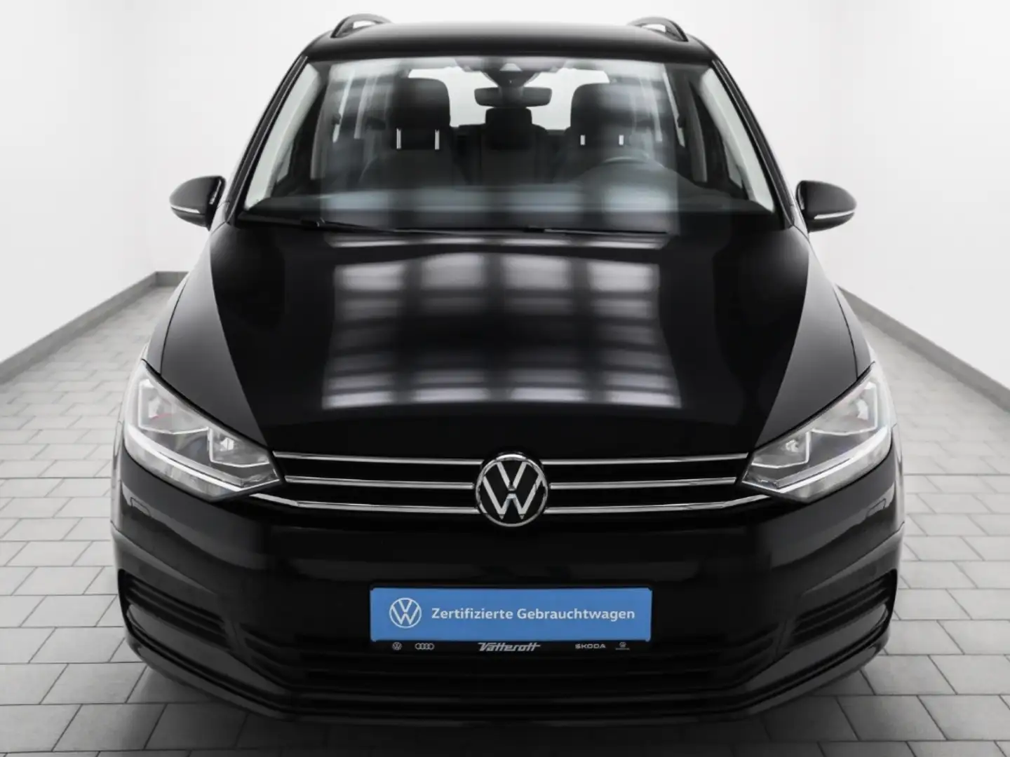 Volkswagen Touran 1.5 TSI Comfortline Navi ACC 7-Sitzer Schwarz - 2