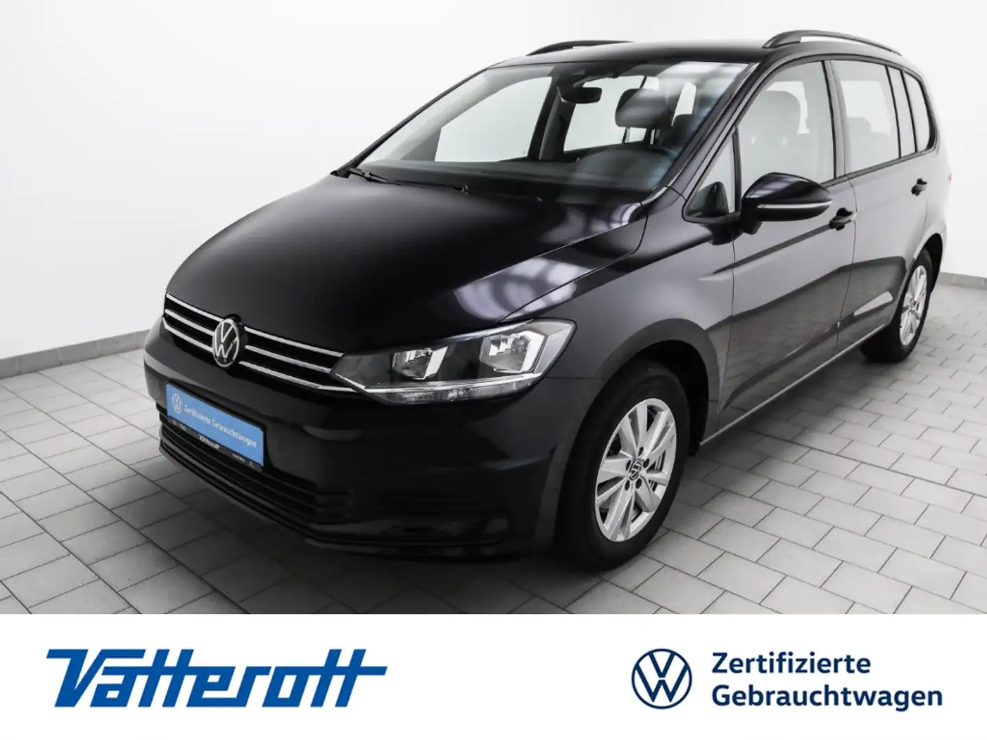 Volkswagen Touran 1.5 TSI Comfortline Navi ACC 7-Sitzer Schwarz - 1