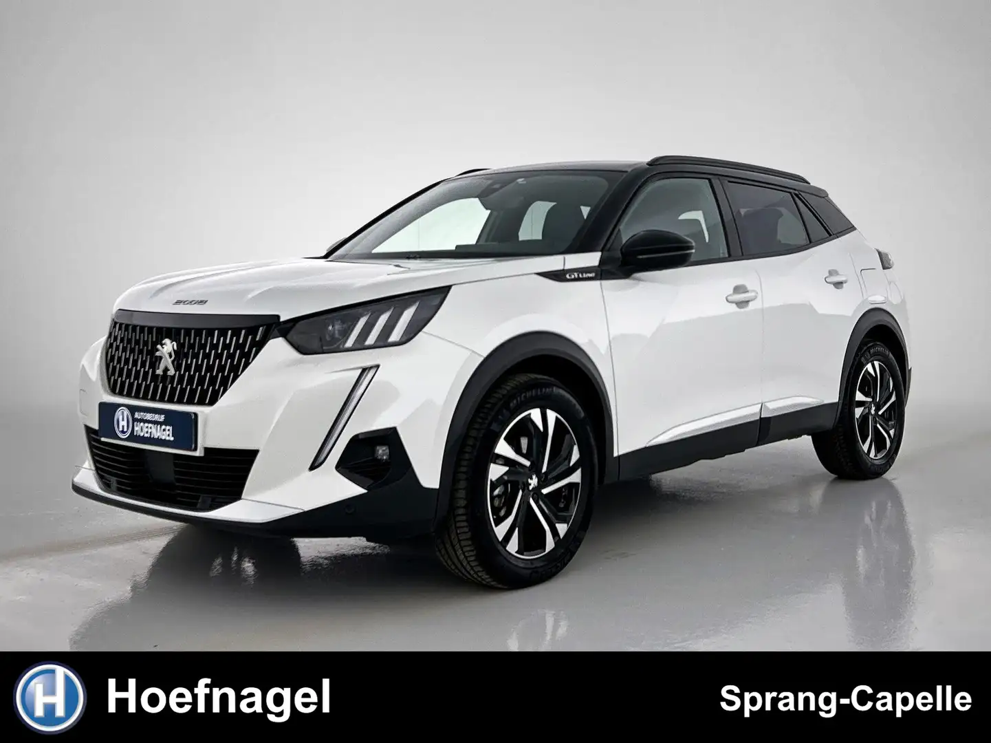 Peugeot 2008 1.2 PureTech GT-Line | Navi | Camera | Cruise | Ca Blanc - 1