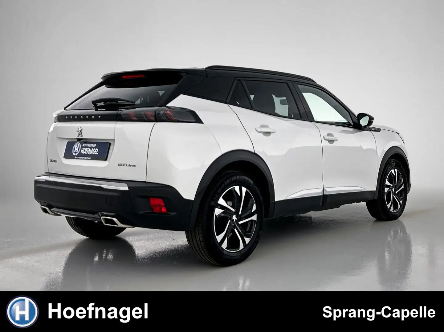 Peugeot 2008 1.2 PureTech GT-Line | Navi | Camera | Cruise | Ca Blanc - 2
