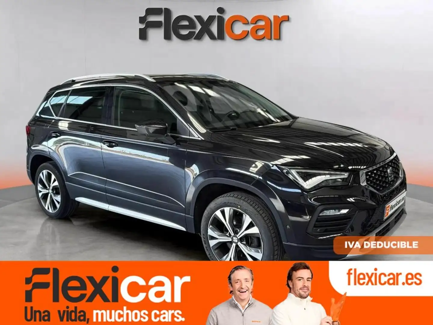 SEAT Ateca 2.0 TDI 110kW DSG S&S X-Perience Nero - 1