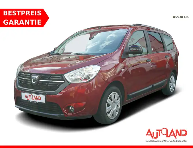 Dacia Lodgy 1.6 SCe Comfort Tempomat AHK PDC Klima USB