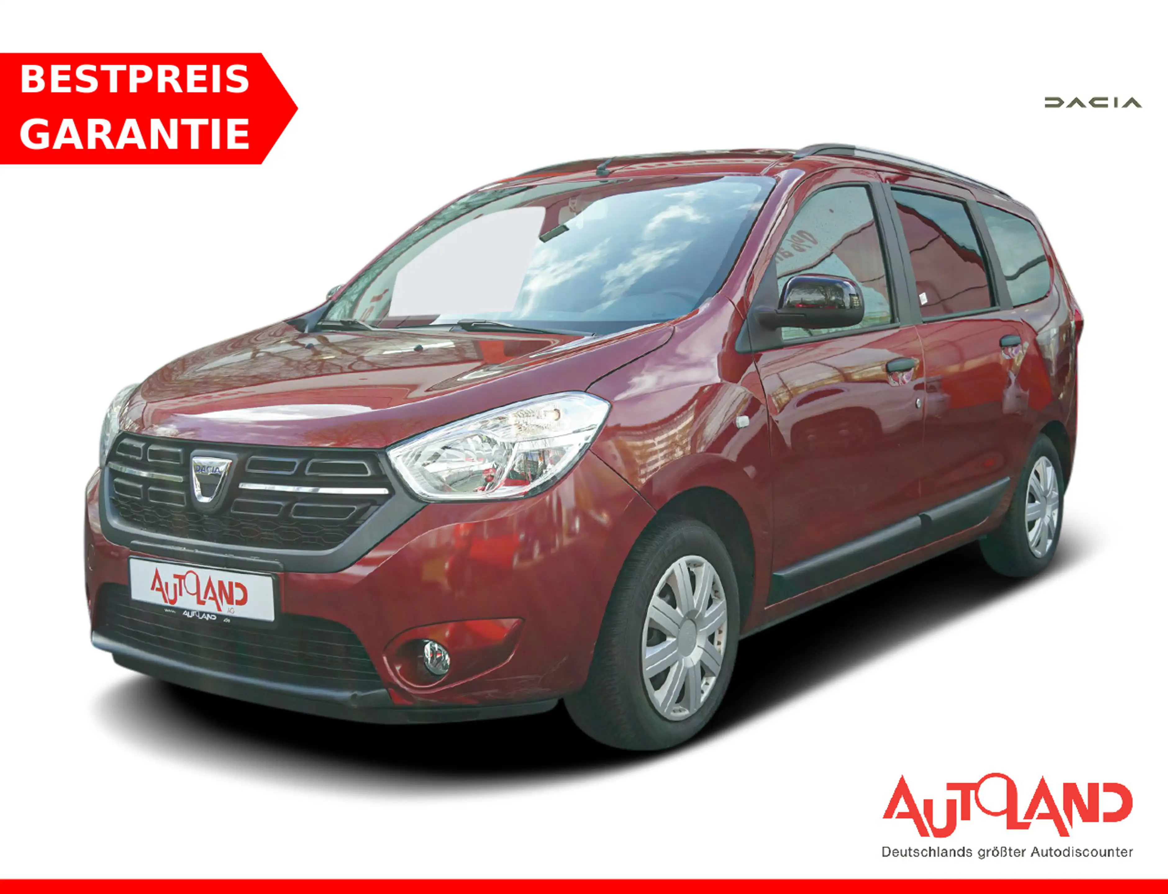 Dacia Lodgy 1.6 SCe Comfort Tempomat AHK PDC Klima USB