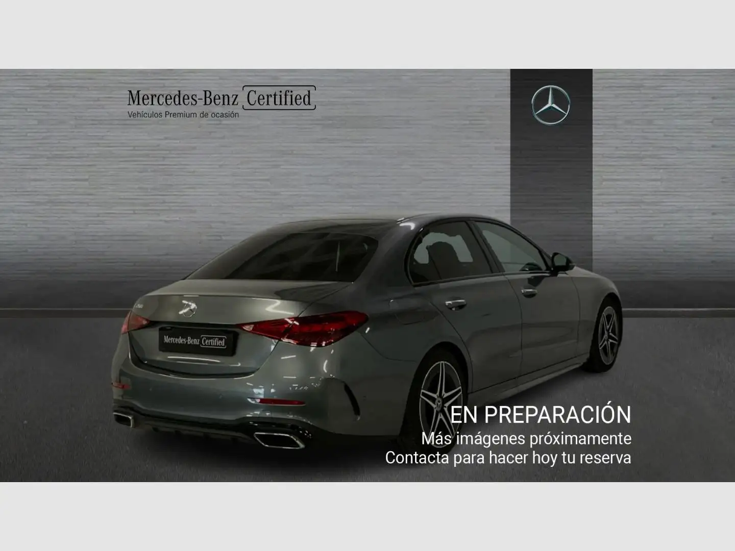 Mercedes-Benz C 200 Gris - 2