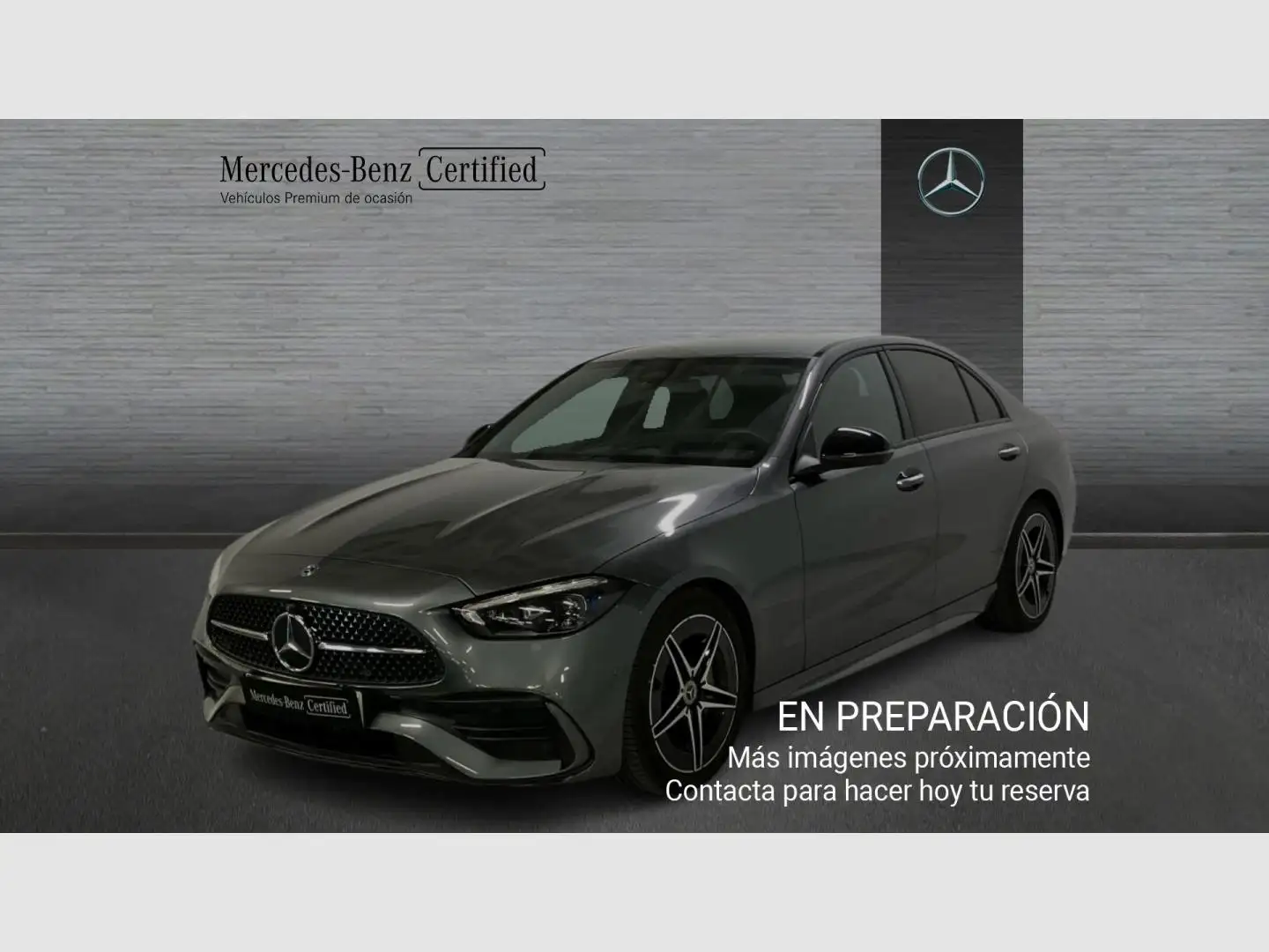 Mercedes-Benz C 200 Gris - 1