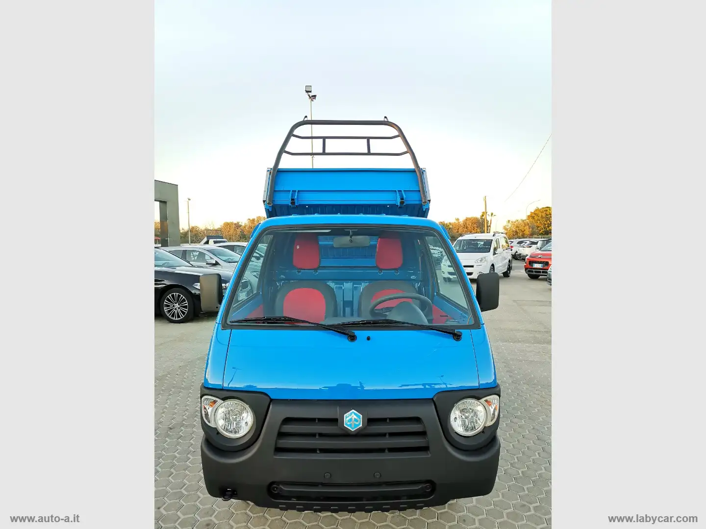 Piaggio Quargo QUARGO CASSONE RIBALTABILE Blu/Azzurro - 2