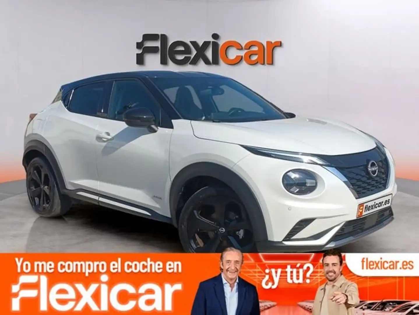 Nissan Juke 1.6 Hybrid 105kW(145CV) Première Edition Blanco - 1