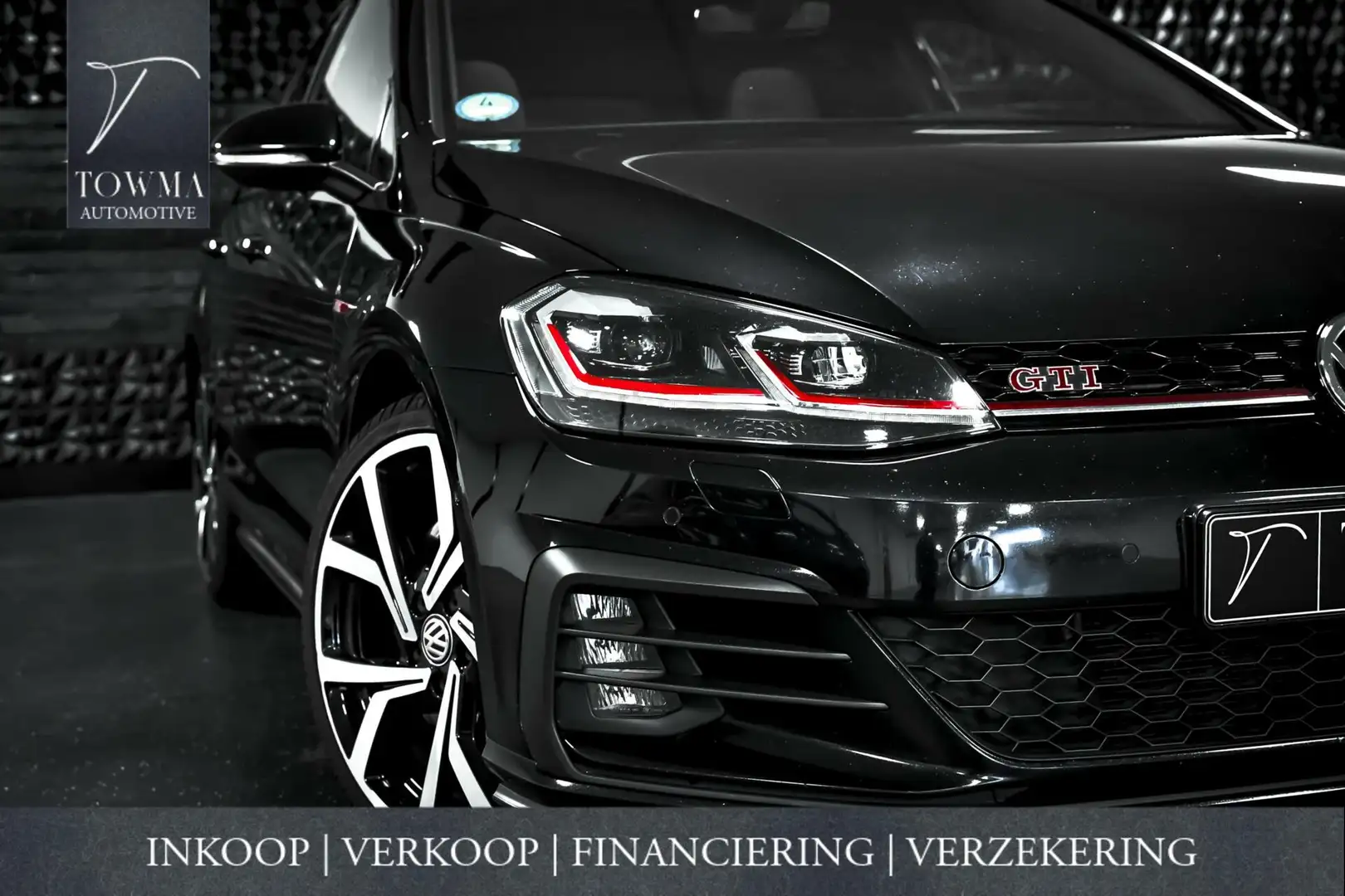 Volkswagen Golf GTI 2.0 Performance  |Dealer ond.|Pano.|Virt. cockp.| Zwart - 2