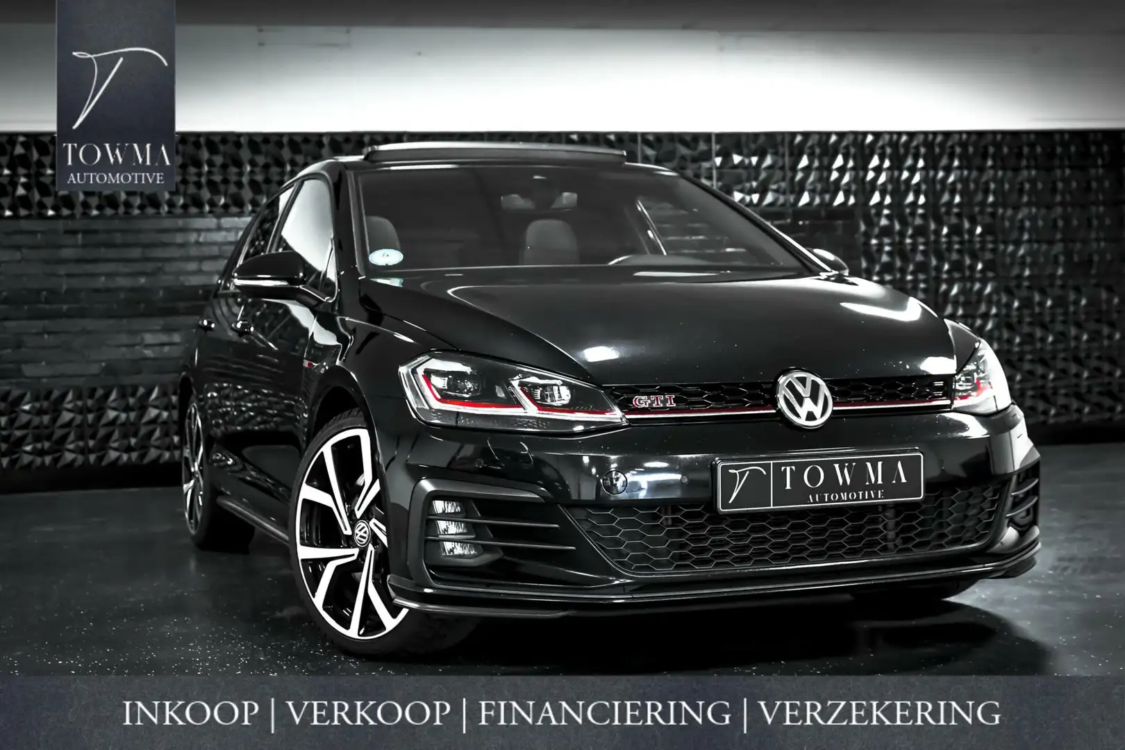 Volkswagen Golf GTI 2.0 Performance  |Dealer ond.|Pano.|Virt. cockp.| Zwart - 1