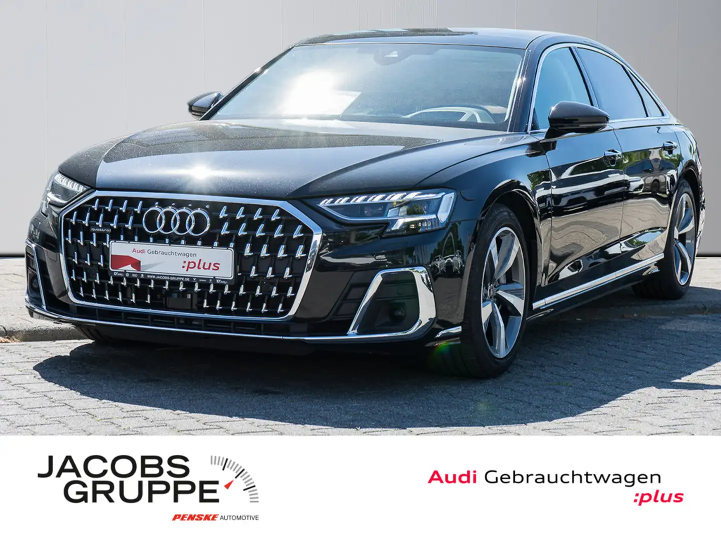 Audi A8 L 55TFSI Einzelsitze/RSE/Pano/STHZ/360°/148UPE Negro - 1