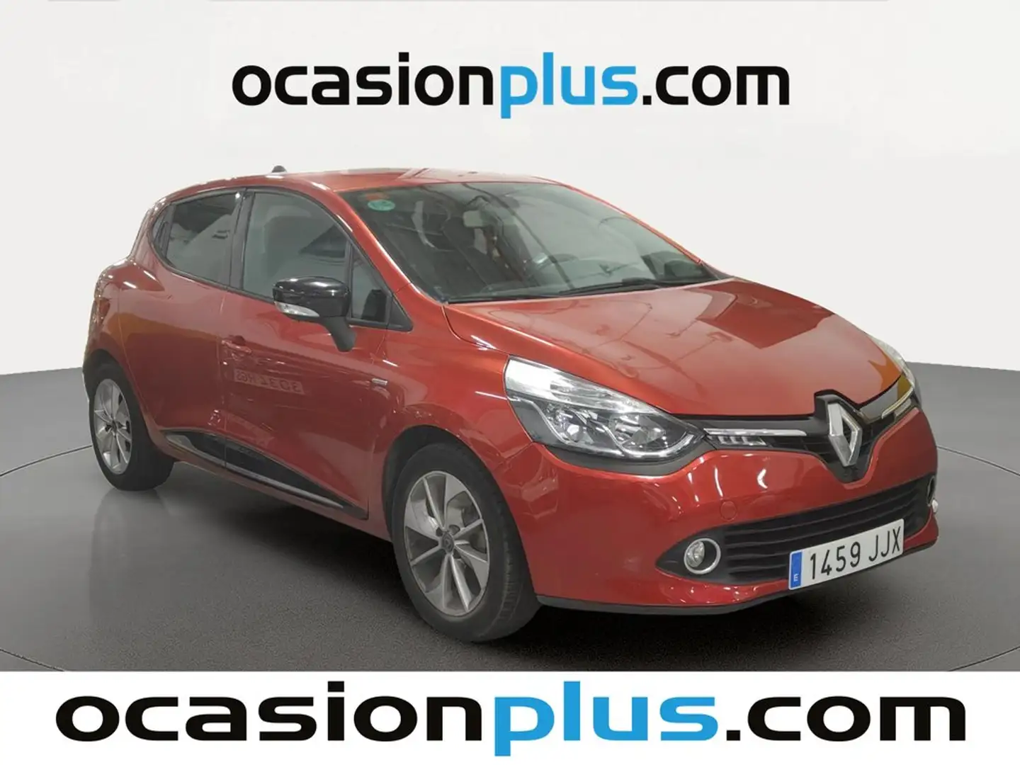 Renault Clio 1.2 Limited Rojo - 2