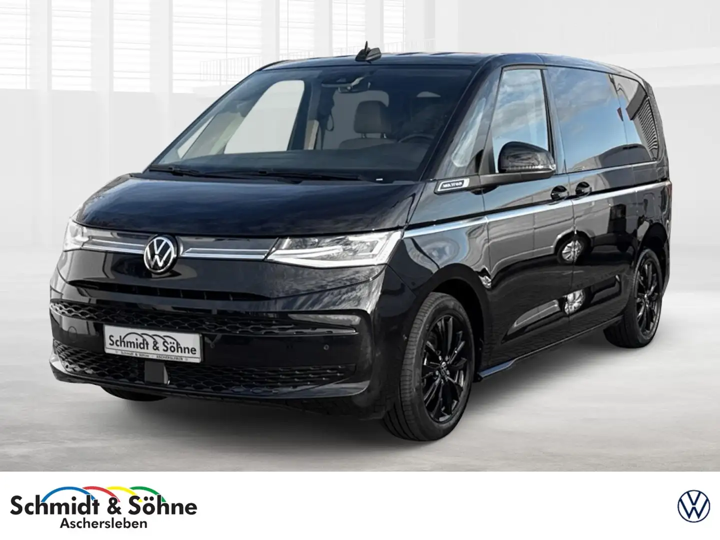 Volkswagen T7 Multivan Style 2.0 TDI DSG STHZ, TOTW, DCC, Klima Navi Schwarz - 1