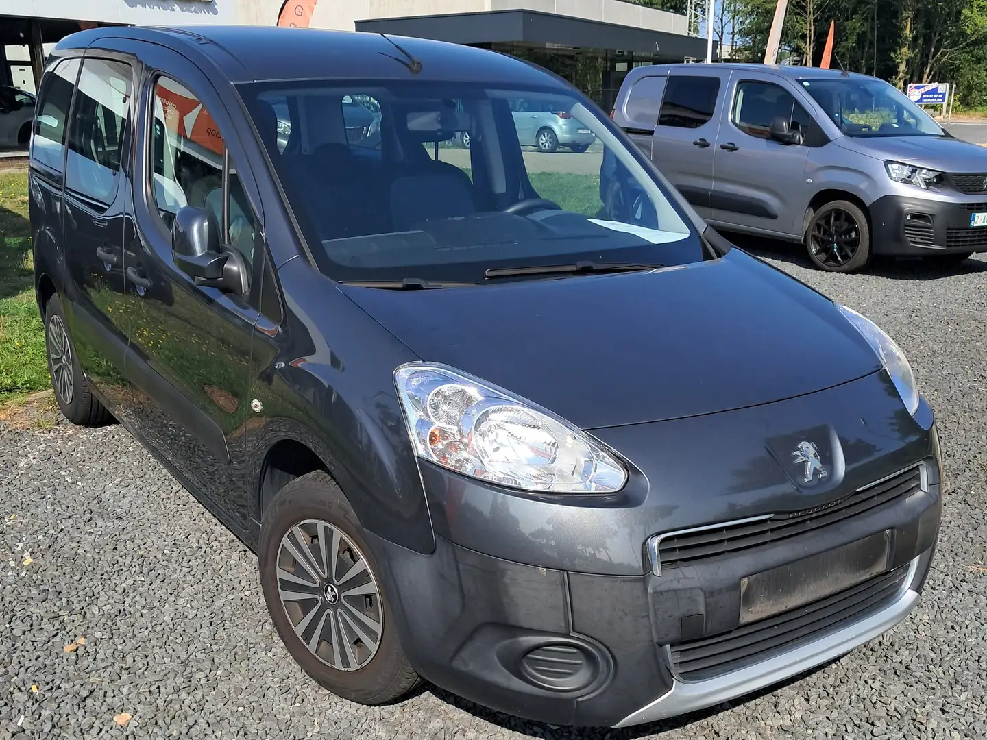 Peugeot Partner Partner Tepee 1.6i Confort Gris - 1