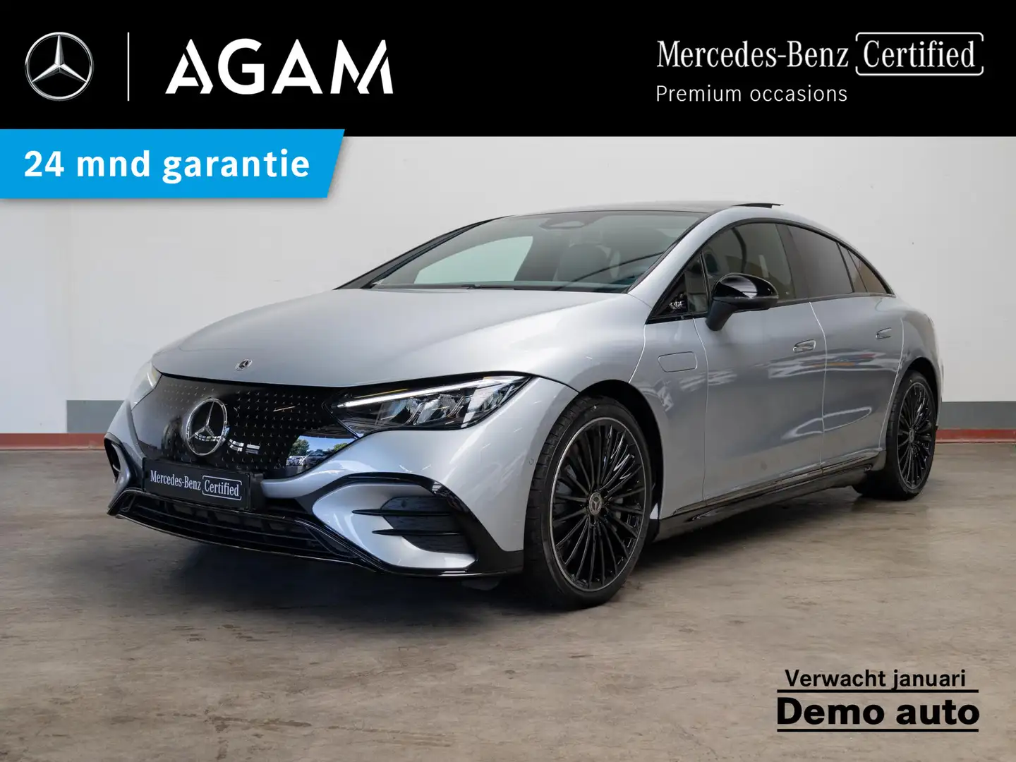 Mercedes-Benz EQE 300 Limousine Business Solution AMG 90 kWh Panorama da Gris - 1