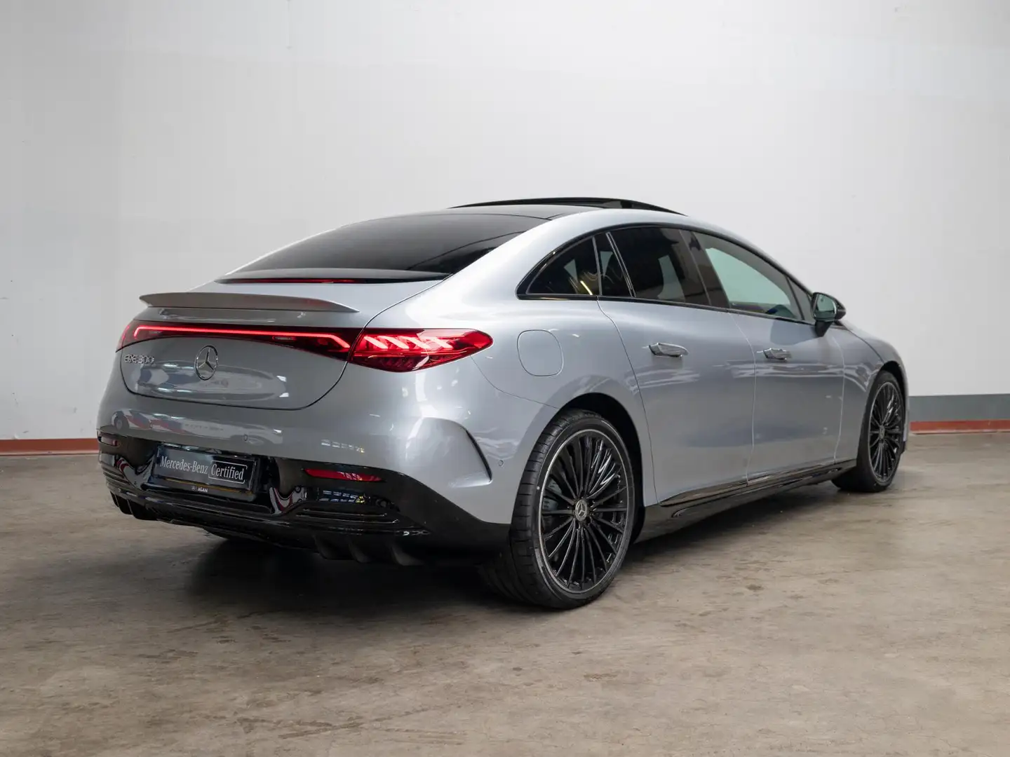 Mercedes-Benz EQE 300 Limousine Business Solution AMG 90 kWh Panorama da Gris - 2