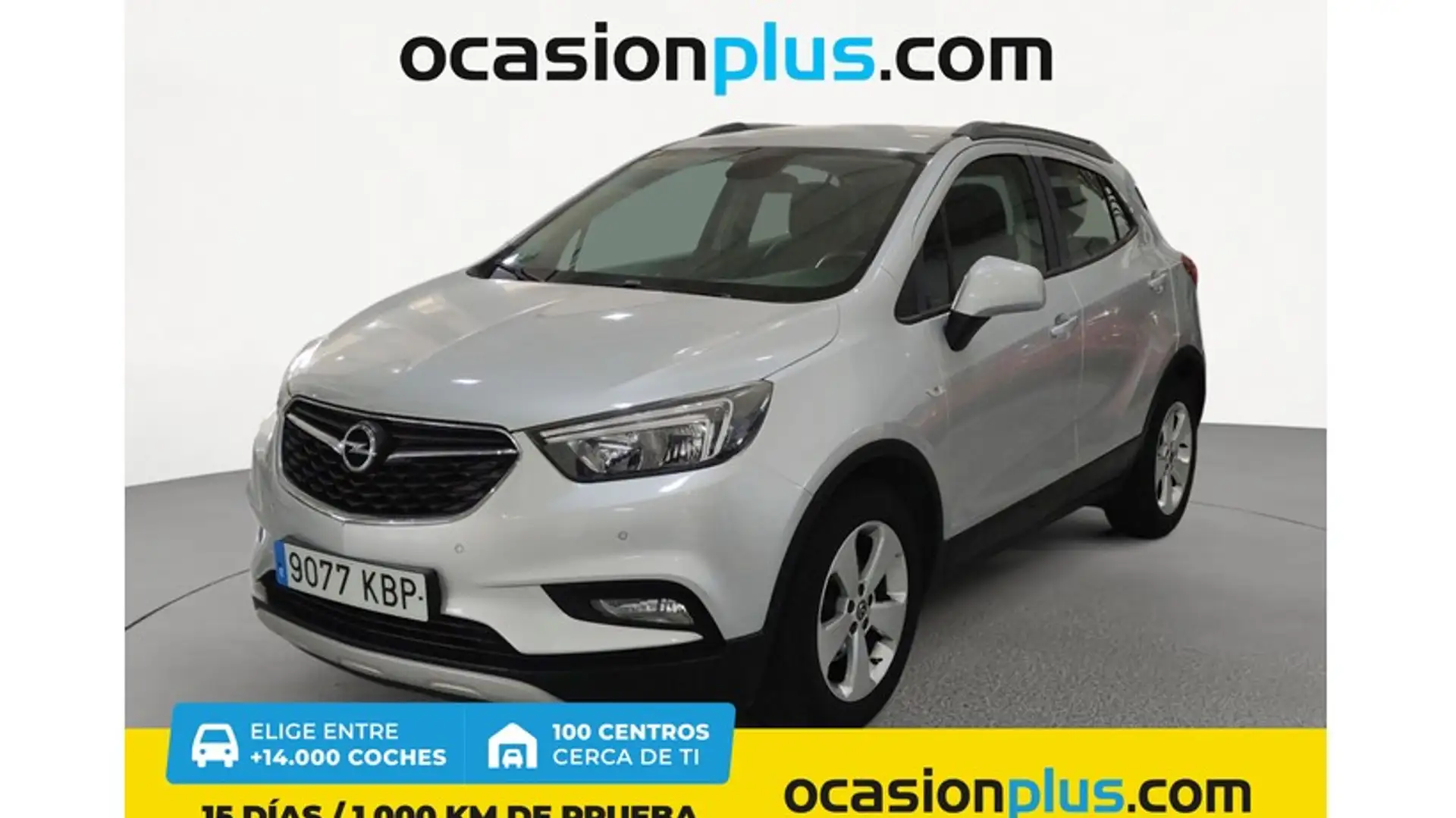 Opel Mokka X 1.4T Selective 4x2 Aut. Argent - 1