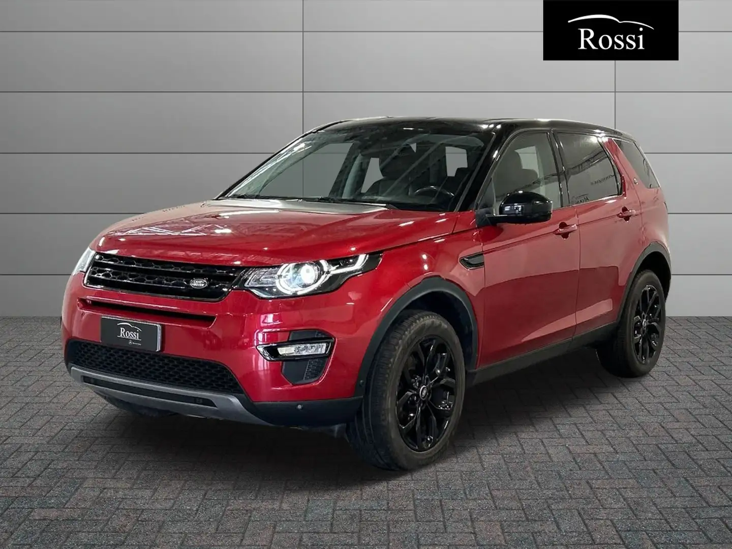 Land Rover Discovery Sport 2.0 si4 HSE awd 240cv auto my19 Rouge - 1