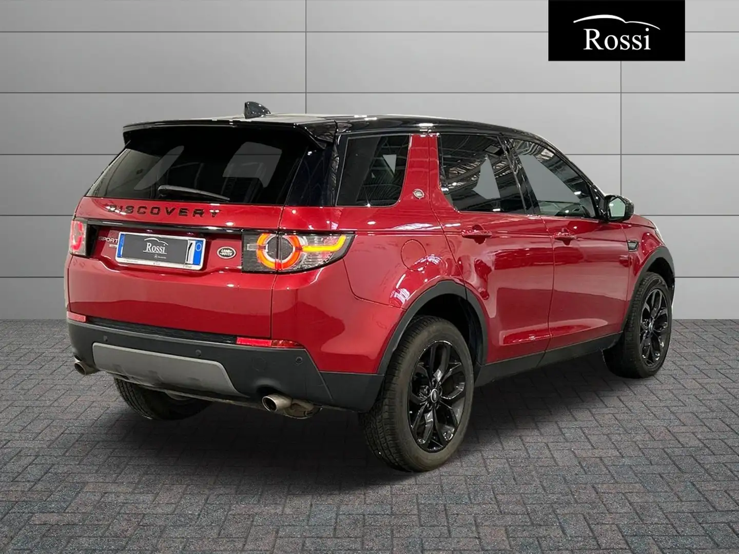 Land Rover Discovery Sport 2.0 si4 HSE awd 240cv auto my19 Rouge - 2