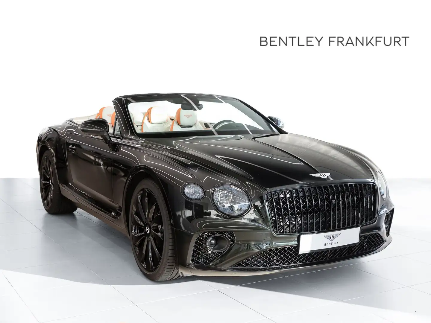 Bentley Continental New Continental GTC Azure V8 / 1 of 1 BY MULLINER Verde - 1