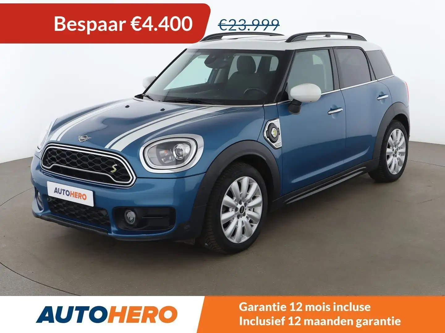 MINI Cooper SE Countryman Cooper S E Hybrid ALL4 Bleu - 1