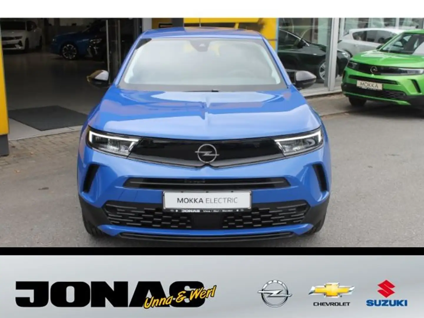 Opel Mokka-E Electric ENJOY RKamera Sitz-&Lenkradheiz Blau - 2
