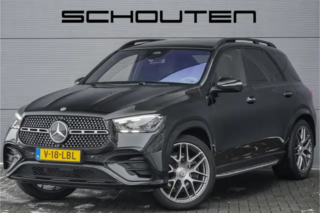 Mercedes-Benz GLE 450 450D 4M AMG Grijs Kenteken Airmatic Distronic 22"