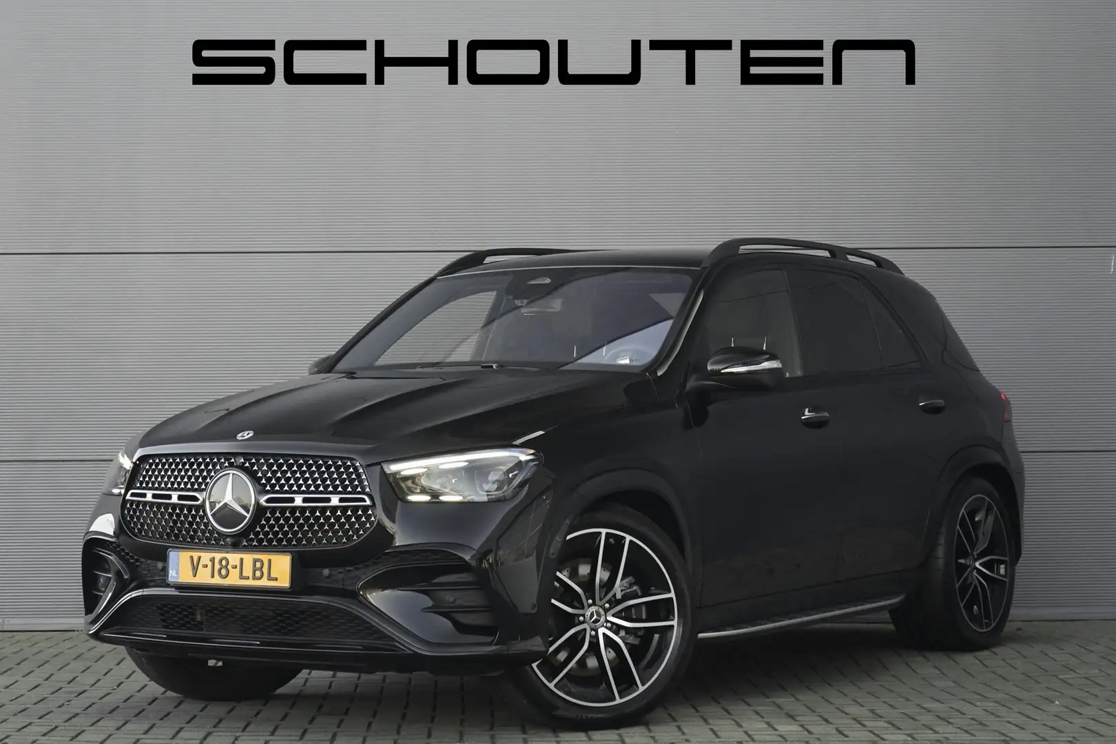 Mercedes-Benz GLE 450 450D 4M AMG Grijs Kenteken Airmatic Distronic 22" Negru - 1