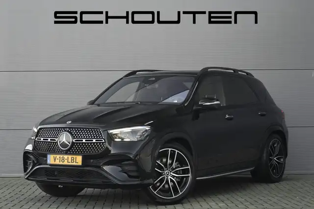 Mercedes-Benz GLE 450 450D 4M AMG Grijs Kenteken Airmatic Distronic 22"