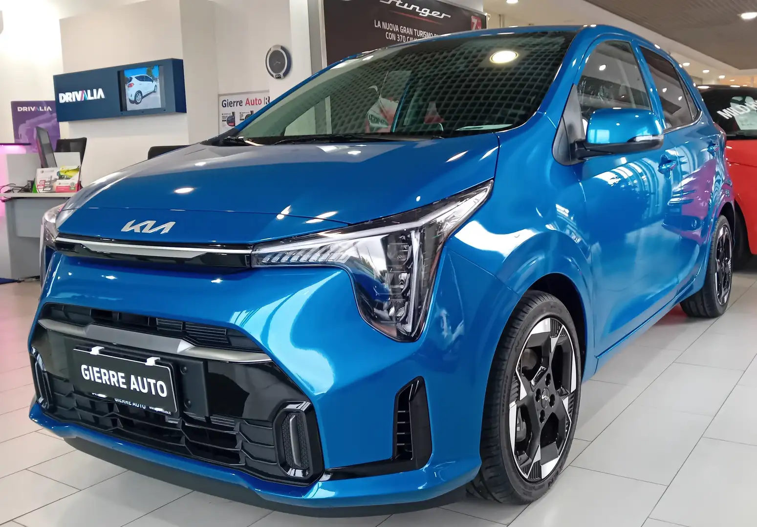Kia Picanto Picanto III 2025 1.0 20th Anniversary Edition KM0 Bleu - 1