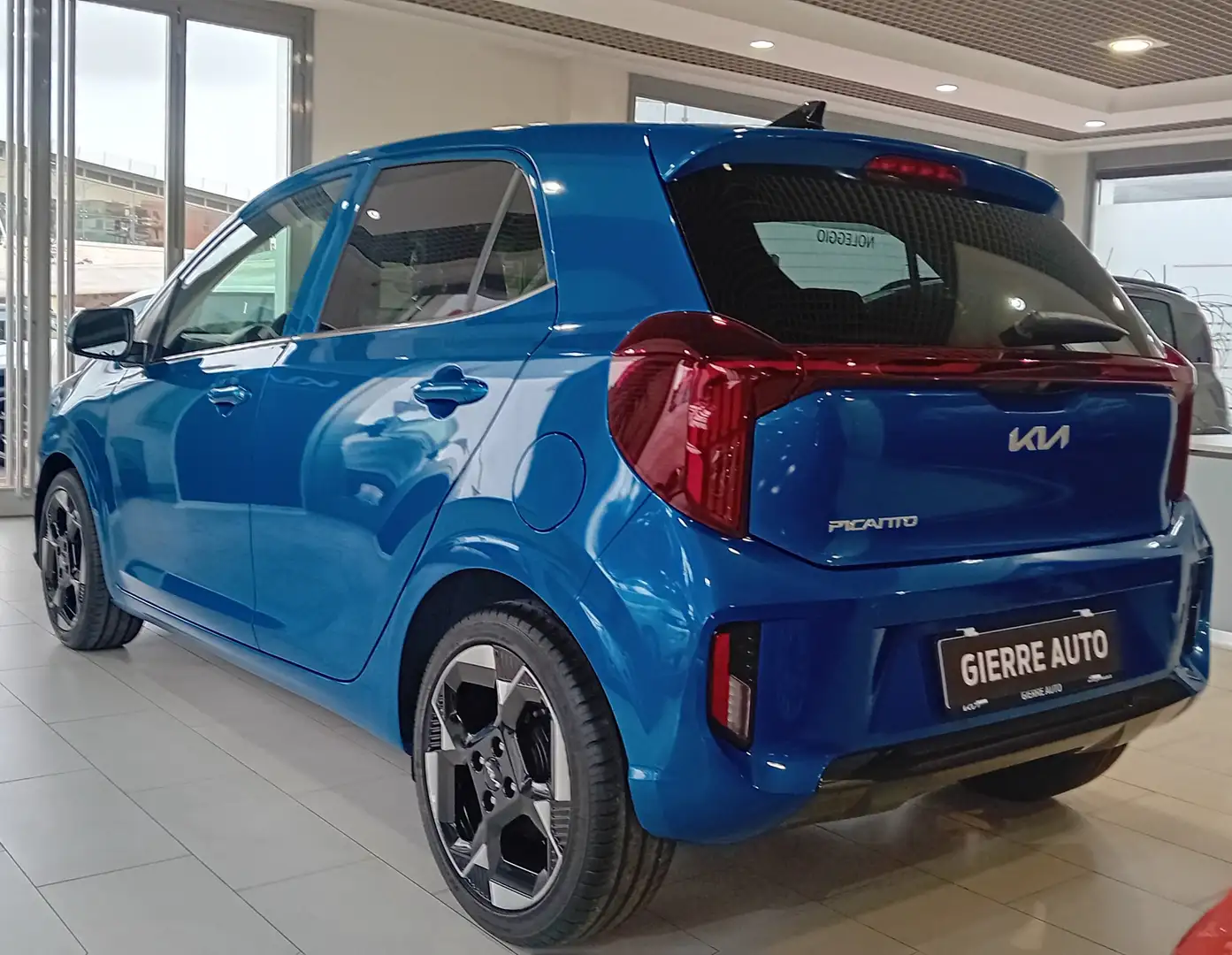 Kia Picanto Picanto III 2025 1.0 20th Anniversary Edition KM0 Bleu - 2