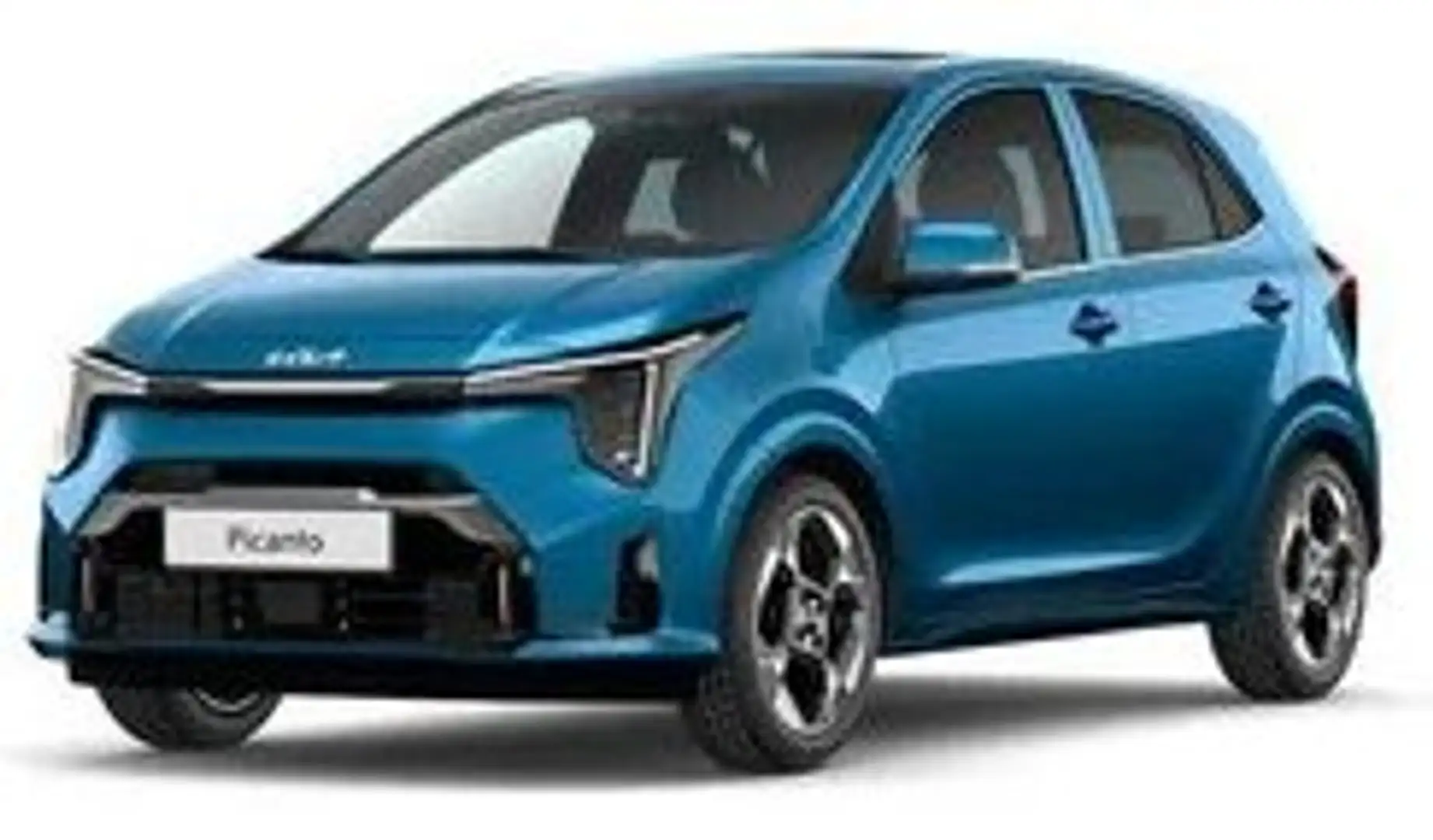 Kia Picanto Picanto III 2024 1.0 20th Anniversary Edition KM0 Blauw - 1