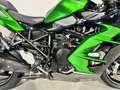 Kawasaki Ninja H2 SX SE PERFORMANCE Zelená - thumbnail 4