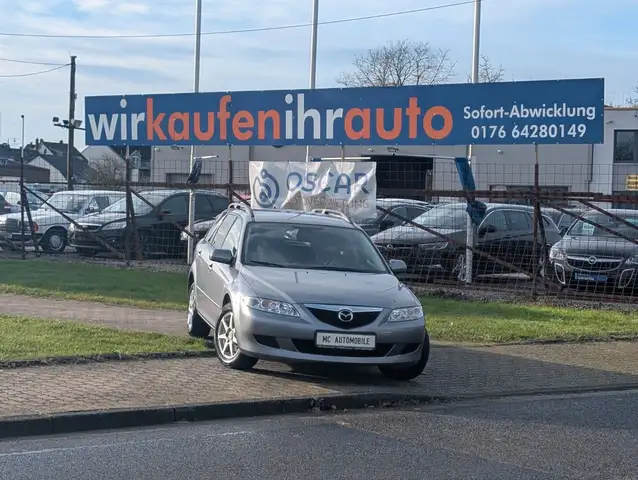 Mazda 6 Kombi 2.0*AUTOMATIK*KLIMA*TEMPOMAT*RADIO-CD !!