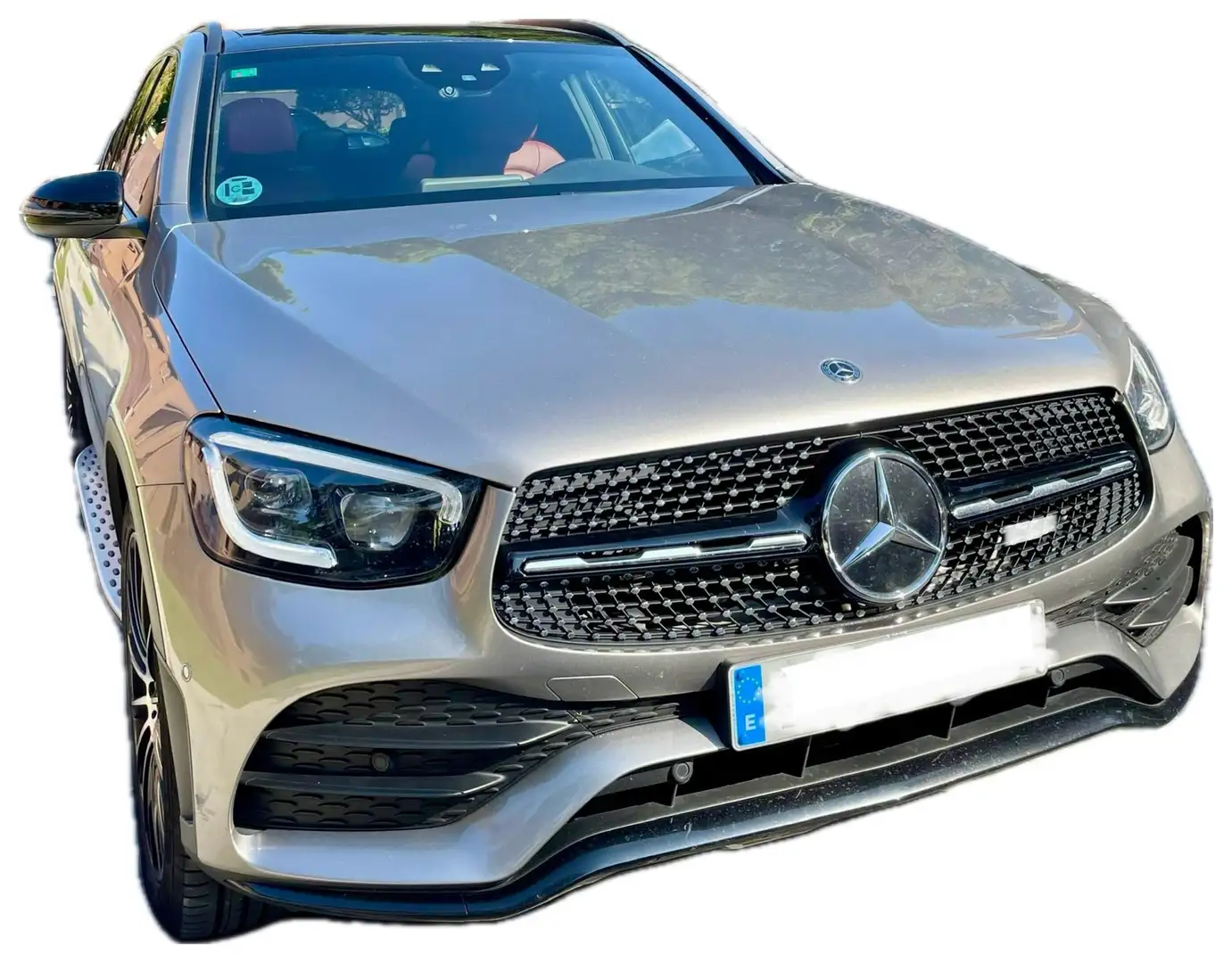 Mercedes-Benz GLC 220 GLC 220d 4Matic 9G-Tronic Bronce - 1