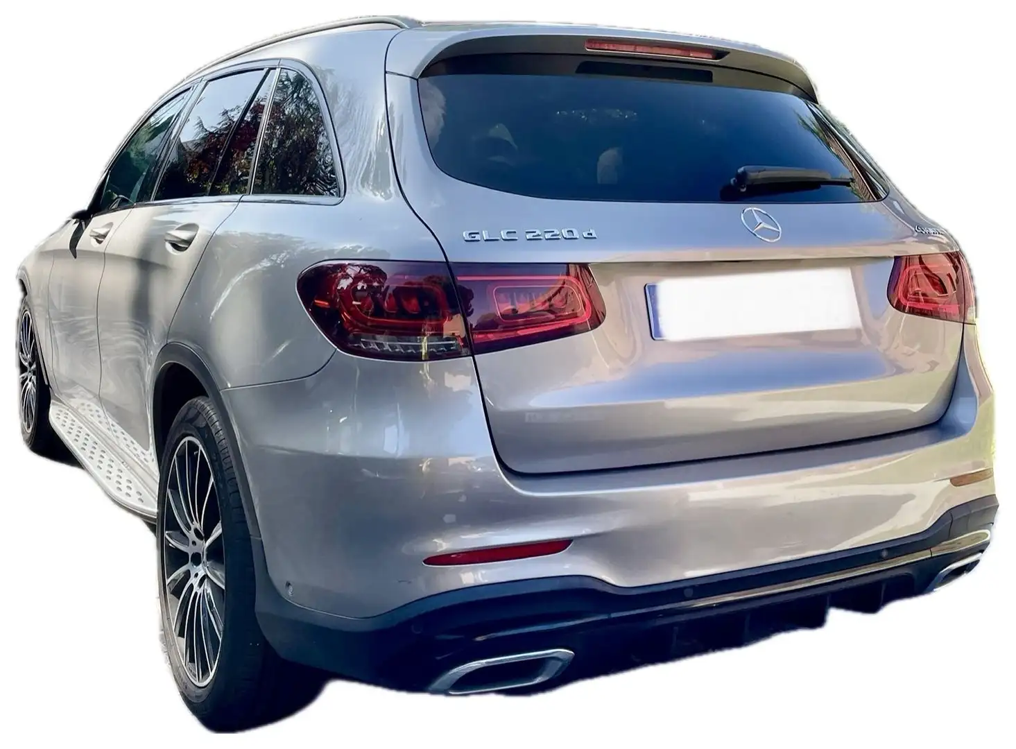 Mercedes-Benz GLC 220 GLC 220d 4Matic 9G-Tronic Bronce - 2