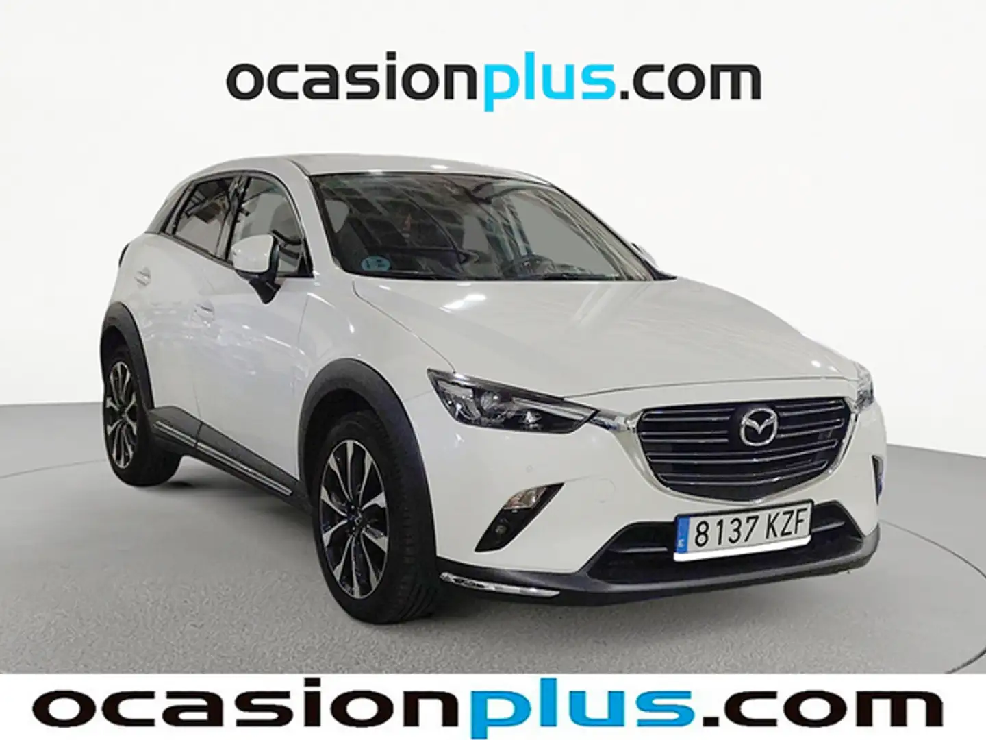 Mazda CX-3 2.0 Skyactiv-G Zenith 2WD 89kW Blanco - 2