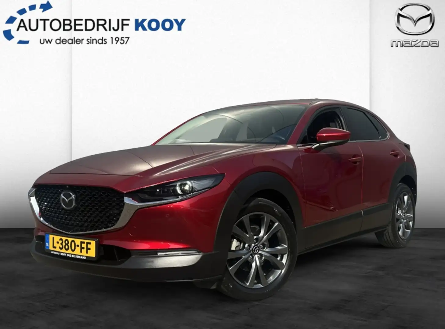 Mazda CX-30 2.0 SkyActiv-X 180PK Luxury / Schuifdak / Trekhaak Rot - 1
