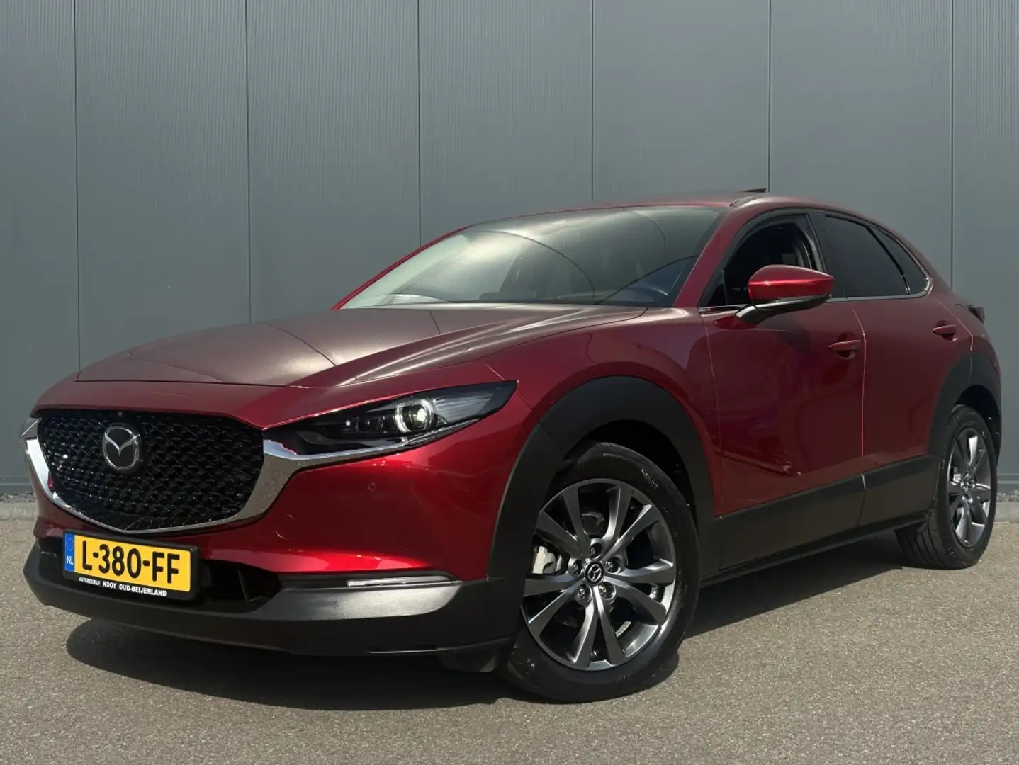 Mazda CX-30 2.0 SkyActiv-X 180PK Luxury / Schuifdak / Trekhaak Rot - 2