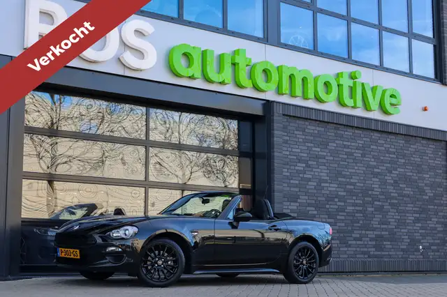 Fiat 124 Spider 1.4 MultiAir Turbo | GOED ONDERHOUDEN! | CRUISE |