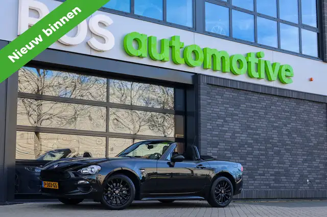 Fiat 124 Spider 1.4 MultiAir Turbo | GOED ONDERHOUDEN! | CRUISE |
