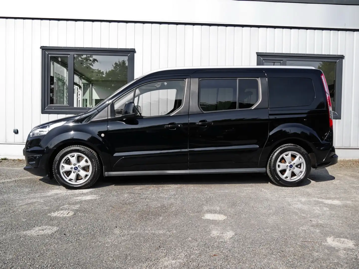 Ford Tourneo Connect Titanium L2 1.5 TDCi Navi+Kamera Klima Navi Schwarz - 2