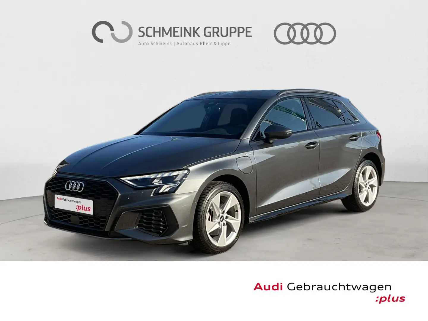 Audi A3 40 TFSI e S line AHK ACC ALLWETTER Grau - 1