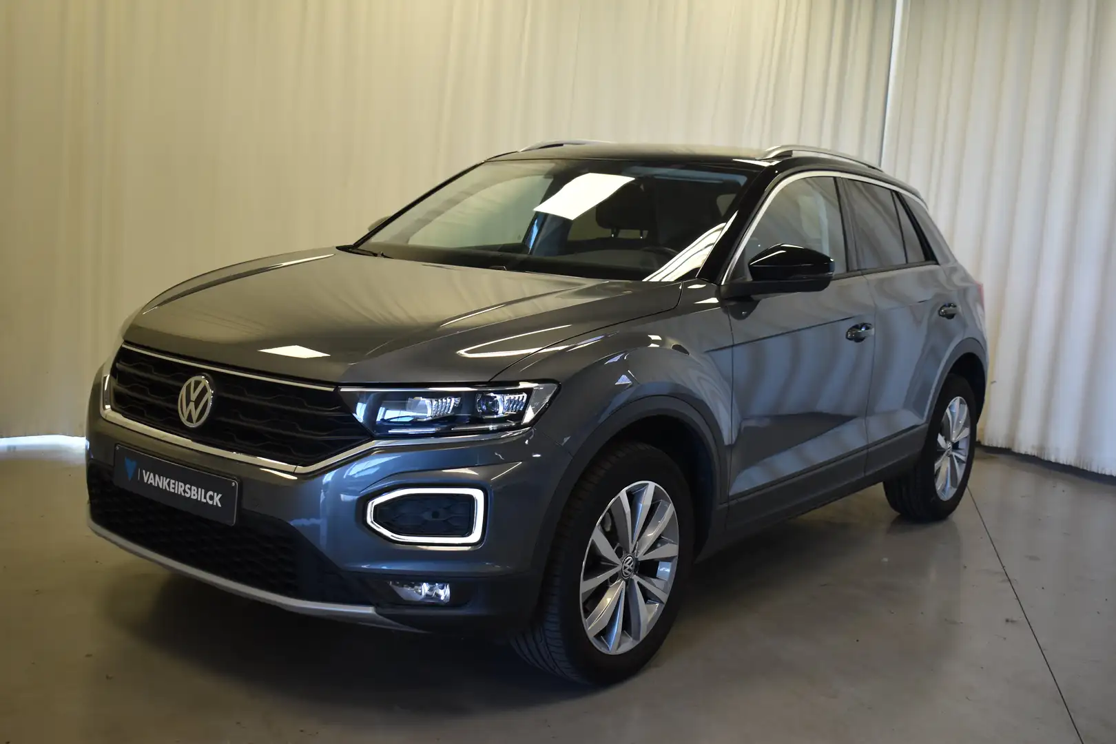Volkswagen T-Roc T-Roc 1.0 TSI Style NAVI/CRUISE/LED/PARKEERS/VERW Gris - 1