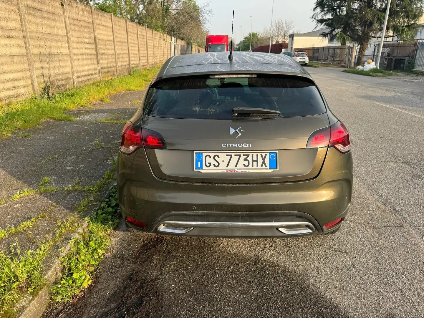 Citroen DS4 1.6 vti Wi-Fi on board 120cv Vert - 2