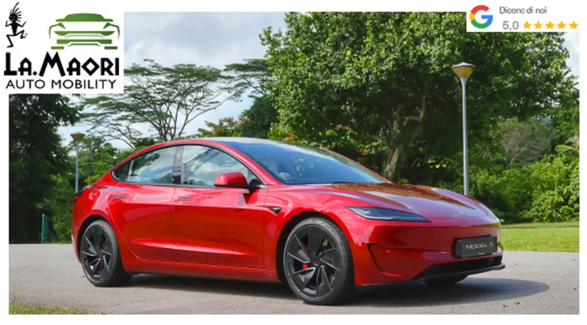 Tesla Model 3 Performance AWD   ** PROMO TAN 5,25% ** Noir - 1